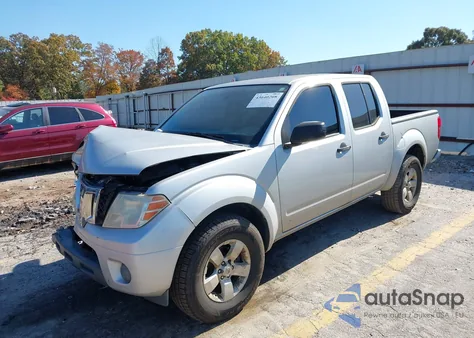 2012 Nissan Frontier Sv z USA, uszkodzony, nr VIN 1N6AD0ERXCC483061